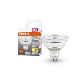 Osram OSRAM LED SPOT MR16 GL 35 Niedervolt-LED-Reflektorlampe, Retrofit-Sockel GU5; 3, 4,3W, 396lm, 2700K, warmwei?es Licht, sehr geringer Energieverbrauch, lange Lebensdauer, keine Aufw?rmzeit