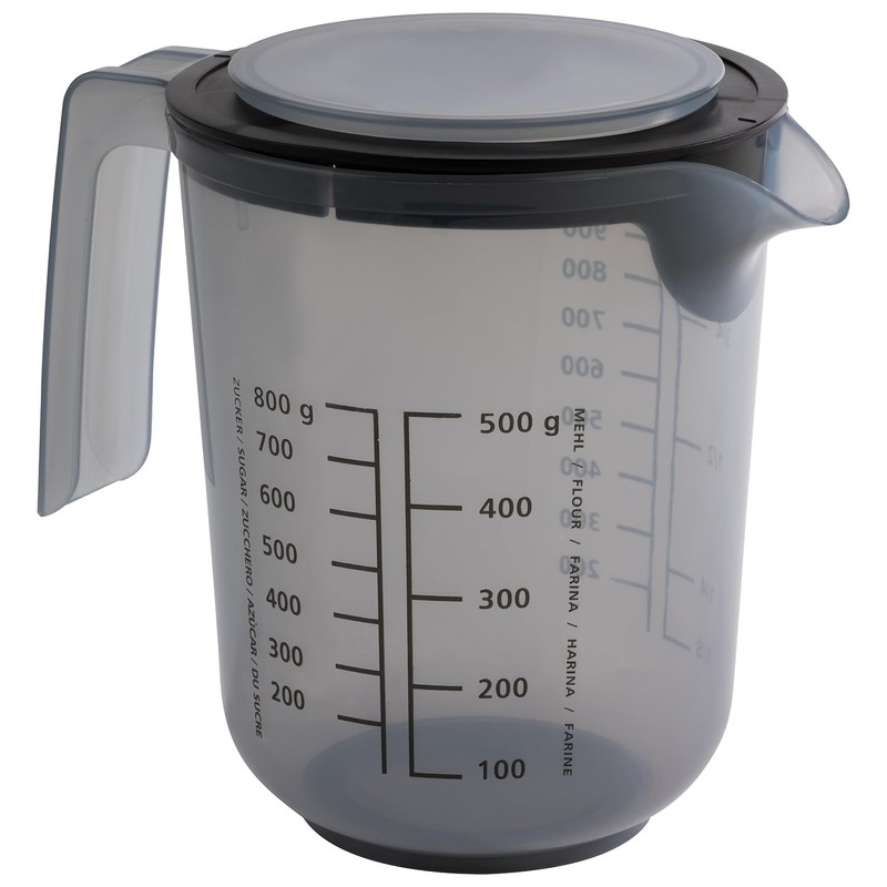 APS 30072 Mixing Cup with Lid - Measuring Cup with