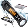 ROUUO Meat Thermometer Digital, Instant Read Meat ThermometerI for Grill