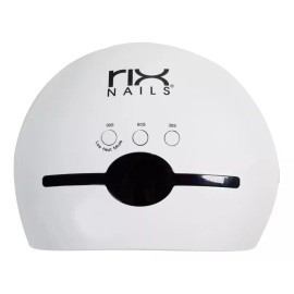 RIX Lampara De Uñas Para Gel Profesional Rix