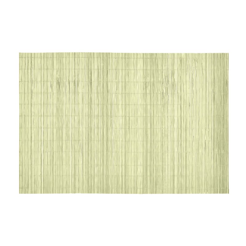 30 x 45 cm Rectangular Bamboo Table Mat - Non-slip,