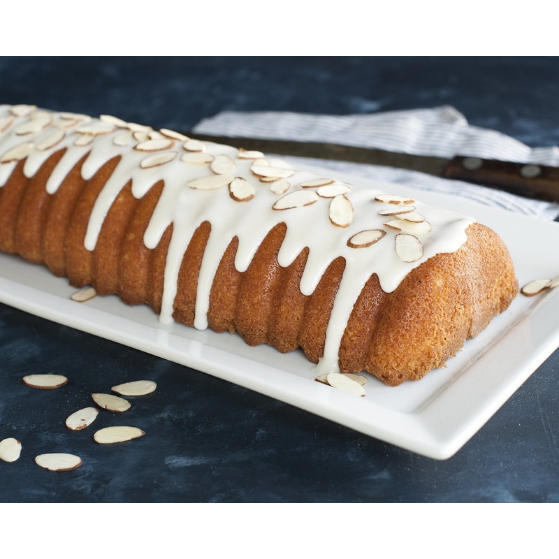 Nordic Ware Cinnamon Bread Loaf Pan and Almond Loaf Pan