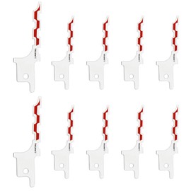 10 Pcs 48-00-1640 Replacements Made for Milwaukee Drywall Blade, Replacement Blade for Sawzall Drywall Access, Blunt Point