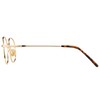 Cyxus Retro Oval Blue Light Blocking Glasses for Women Men