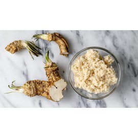 Rocket Radish – Premium Horseradish Condiment, Freshly Crushed & Boldly Spicy – Perfect for Sauces, Dips & Culinary Creations - 2 Pack