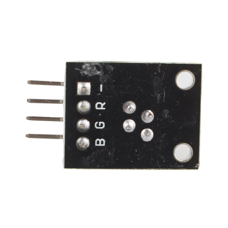 HALJIA 4 Pin Terminals RGB 3-Color LED Lamp Module Compatible