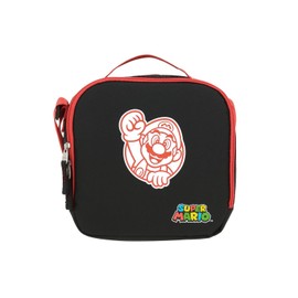 Lonchera Negra Mario Bros Chenson