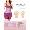 SHAPSHE Waist Trainer for Women Workout Waist Cincher Tummy Control