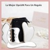 Lumbor37 Guasha Acero Inoxidable, Juego 4 en 1