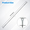 SDTC Tech 12-Inch Cabinet Limit Door Restrictor, Stainless Steel Hinge