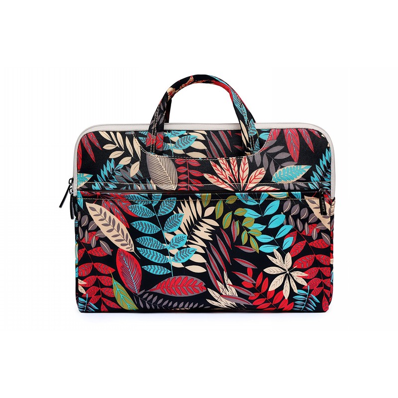 fdsmall 13.3 Inch Laptop Case, Canvas Computer Bag Case, Protective