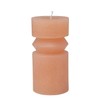 Creative Co-Op Unscented Totem Pillar Candle