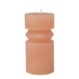 Creative Co-Op Unscented Totem Pillar Candle