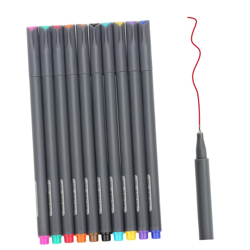 Operitacx Pen Highlighters Highlighter Pens 20 Pcs Fine Line Pens