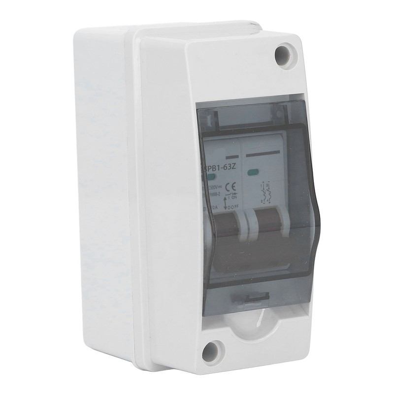 Solar PV Disconnect Switch with IP65 Waterproof Distribution Box Mini