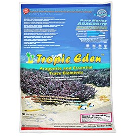 Tropic Eden Miniflakes Aragonite Sand 30lbs (aragonite crumbs, 2mm)