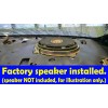 MJM SPEAKER ADAPTERS Exact Fit Rear Speaker Adapters for Lexus