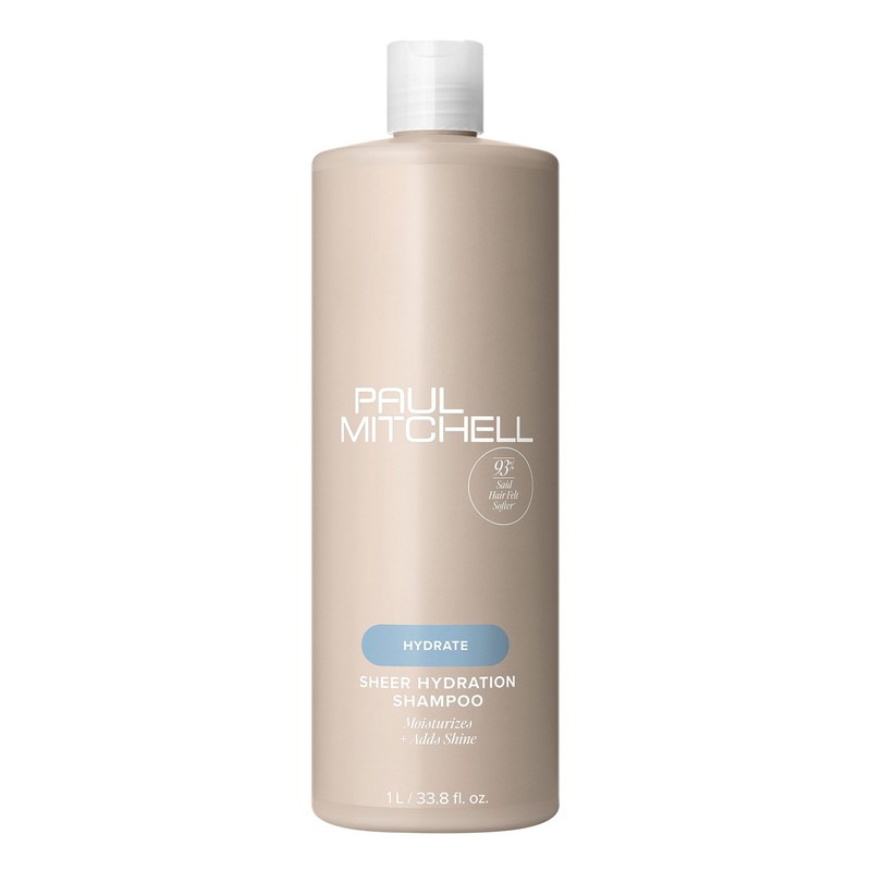 Paul Mitchell Champú Hidratante Instantáneo, Hidrata el Cabello Seco, 1