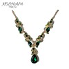 Woman Necklaces (Emerald Green)