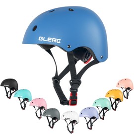 Warrior Kids Bike Helmet, Adjustable Toddler Helmet for Age 3-16 Years Boys Girls, Sport Helmet for Skateboard Scooter Skating Skiing Climbing & Lightweight, Multiple Colors