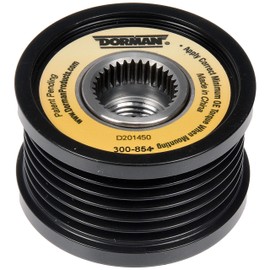 Dorman 300-854 Alternator Pulley Compatible with Select Nissan Models