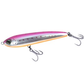 Duel F1223-HPI Hardcore Bullet Dive Lure, 6.7 inches (170 mm), Floating Fishing Gear, Sea Fishing, Pink Sardine