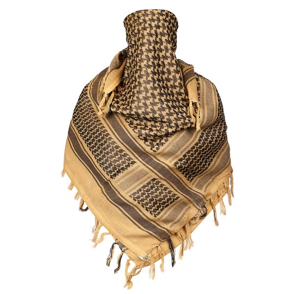 Ludus Felix Afghan Stole Shemag Scarf, Military Survival Game, Large,