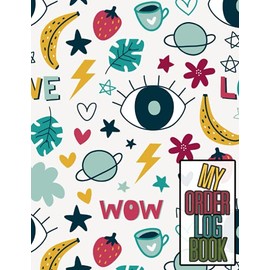 My Order Log Book: Customer Order Tracker for Online Businesses,Daily Sales Log Book, Order Log Book for Small Businesses 2021