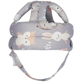 Adjustable Infant Baby Safety Helmet Toddler Protector Cap Soft Cotton Cushion, A Bump-Free Safety Hood for Your Baby to Learn to Crawl, Walk and Run