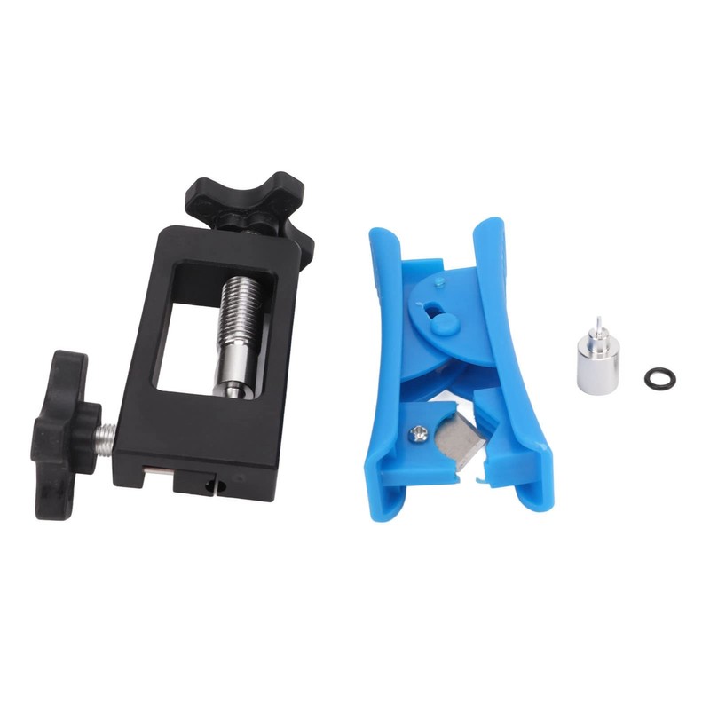 Hydraulic Disc Brake Hose Banjo Inserting Tool with Cutter, Nylon