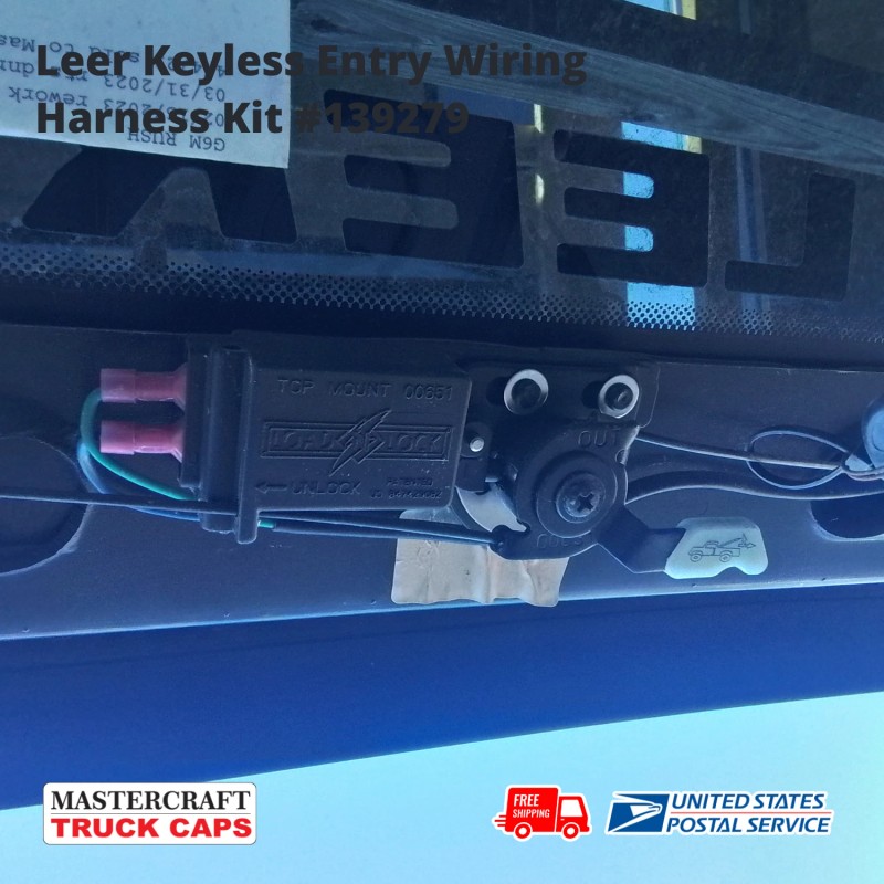 Leer and Century Rear Door Keyless Entry Upgrade Kit #139279