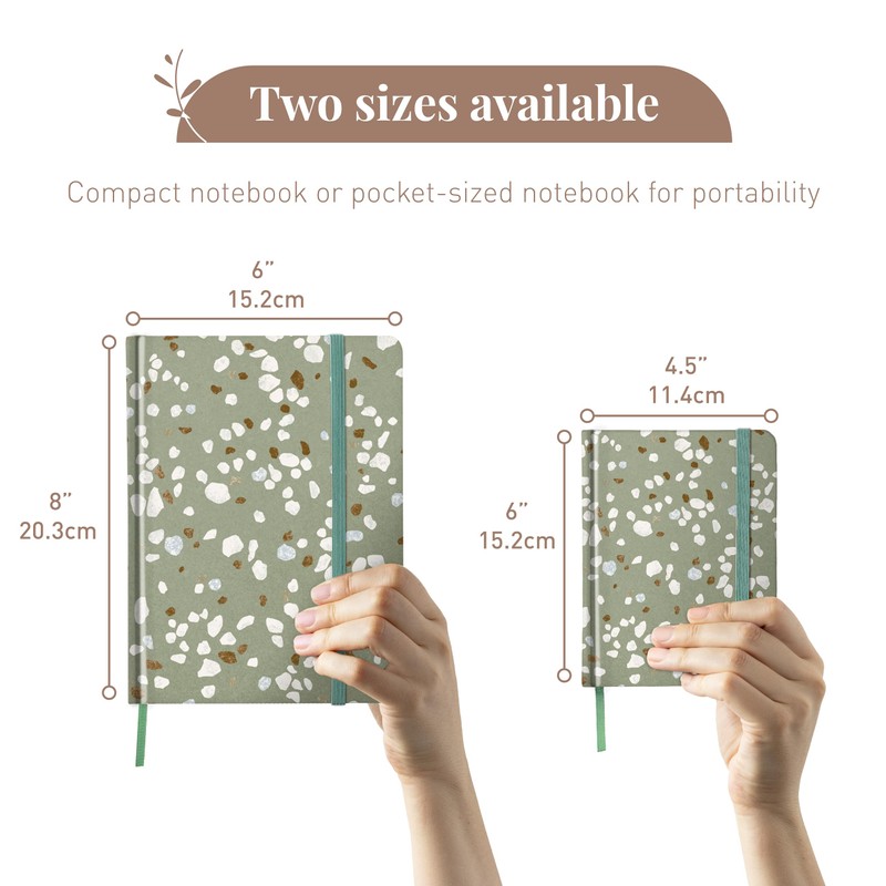 Rileys & Co. Compact Terrazzo Password Book | Alphabetically Assorted,
