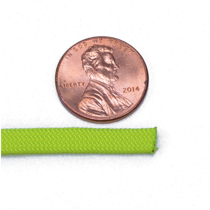 Coreless/Gutted 550 Paracord - Flat Hollow Cord - Whip Makers