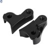 Unbranded Black 1 inch Lowering Blocks Kit For Harley Touring