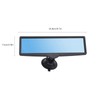 Rear View Mirror Suction Cup Rearview Mirror Wide Angle Hidden