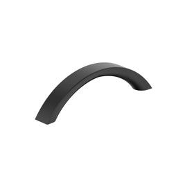 Miseno MCPBP1375 Broadway 3-3/4 Inch Center to Center Arch Cabinet Pull - Matte Black