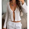 MixShe Boho Beaded Necklace for Women Chic Fashion Jewelry Rainbow