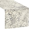Sander Dolce Table Runner Natural Silver Size 50 x 140