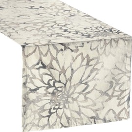 Sander Dolce Table Runner Natural Silver Size 50 x 140 cm