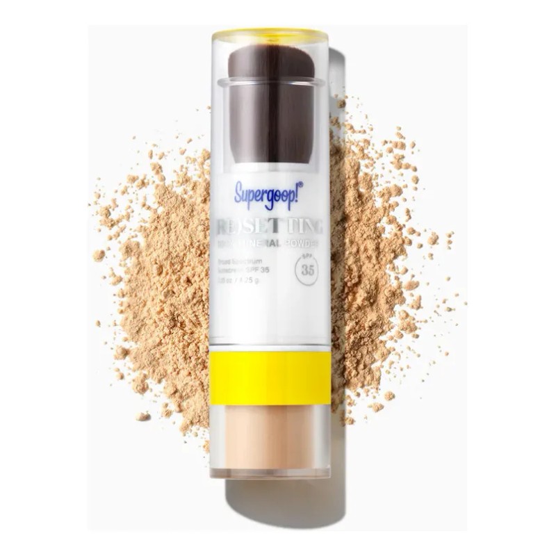 Supergoop! | (re) Setting | Bloqueador Solar En Polvo Fps