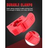 Greluma 4 Pcs Shovel Holder Shovel and Axe Holder with
