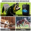 QEWEUUIE Anti Barking Device for Dogs,3 Modes Dog barking deterrent
