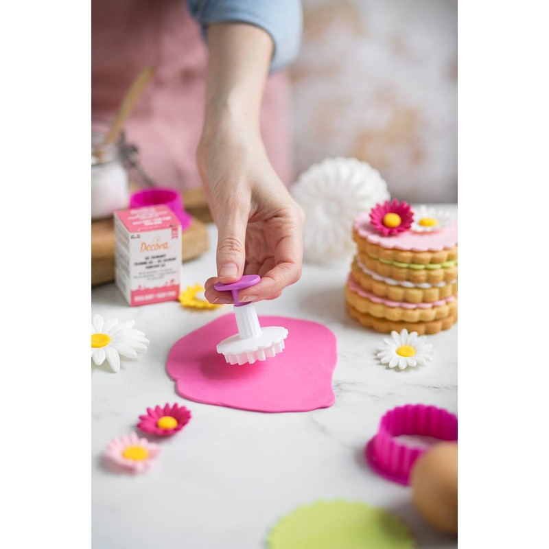 DECORA 0191125 MODELLIERFORM Gerbera Ø 10,5 cm