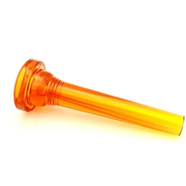 Kelly Mouthpieces Trumpet 7C Mouthpiece Crystal Orange