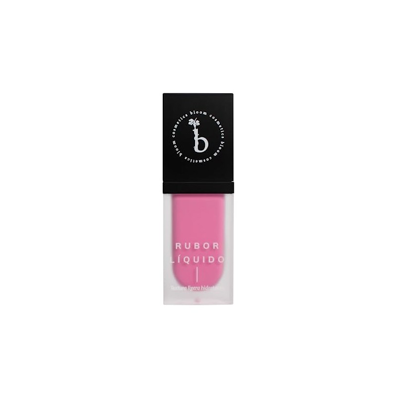Bloóm Cosmetics, Rubor Líquido Hidratante Duradero a Prueba de Agua