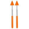 PATIKIL Telescopic Teachers Pointer, 2 Pcs Arrow Teacher Pointer Stick