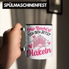 Trendation - Häkeln Zubehör Tasse Geschenk Stricken Geschenke Häkel Oma
