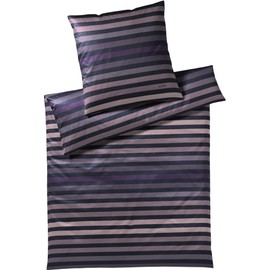 Joop! Mako Satin Cushion Cover Single Tone Purple Size 80 x 80 cm