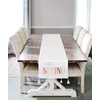 Decorae Spring Table Runner, Hello Spring Easter and Seasonal Fabric