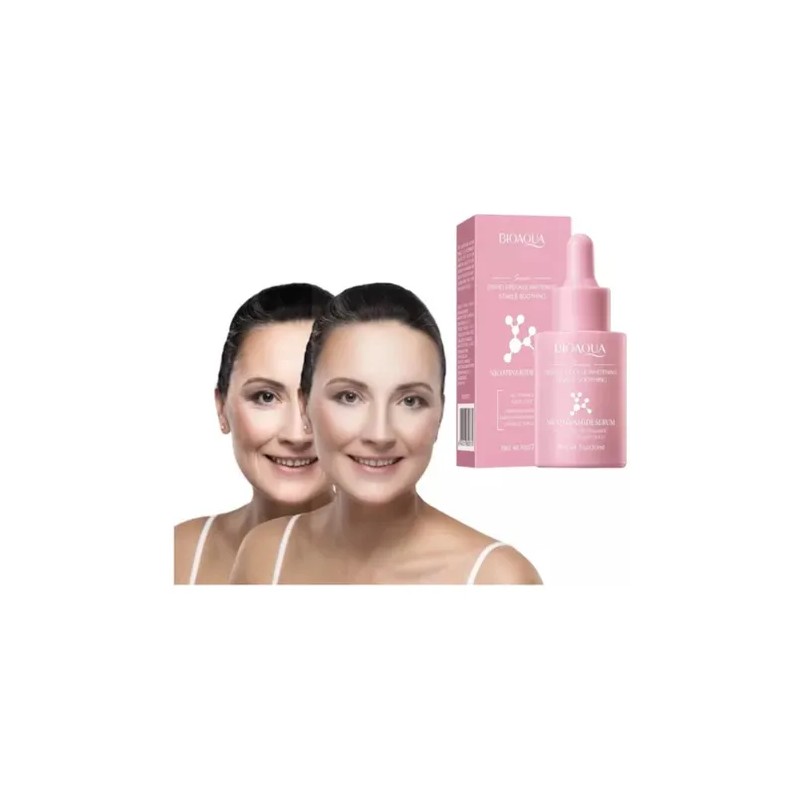 Serum Facial Con Nicotinamida Bioaqua Momento De Aplicacin Danoche Tipo